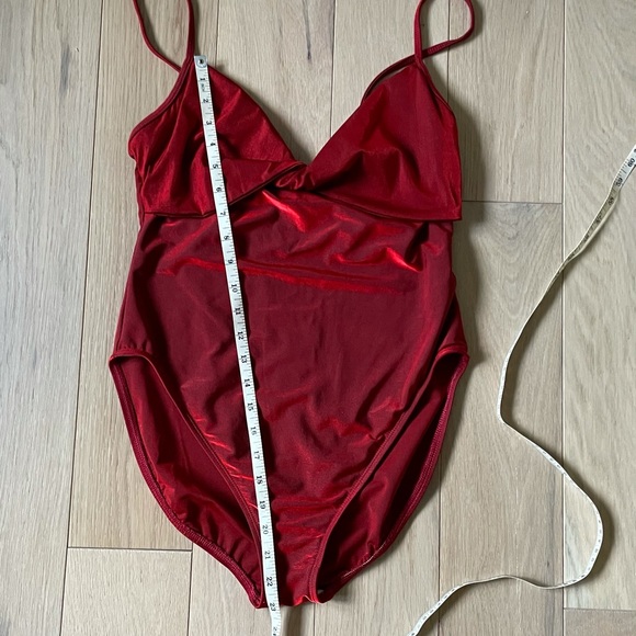 Sold ❤️Vintage to die for bathing suit one piece - Picture 4 of 12